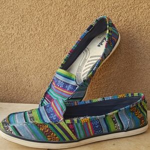 Serape print loafer Keds